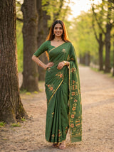 MIMOSA Saree Saree — pose 4 styling detail