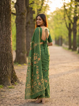 MIMOSA Saree Saree — pose 7 styling detail