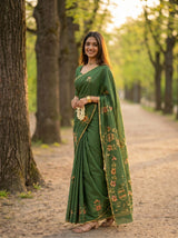 MIMOSA Saree Saree — pose 9 styling detail