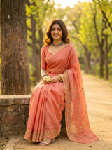 MIMOSA Saree Saree — pose 8 styling detail