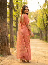 MIMOSA Saree Saree — pose 9 styling detail