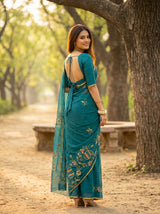 MIMOSA Saree Saree — pose 7 styling detail