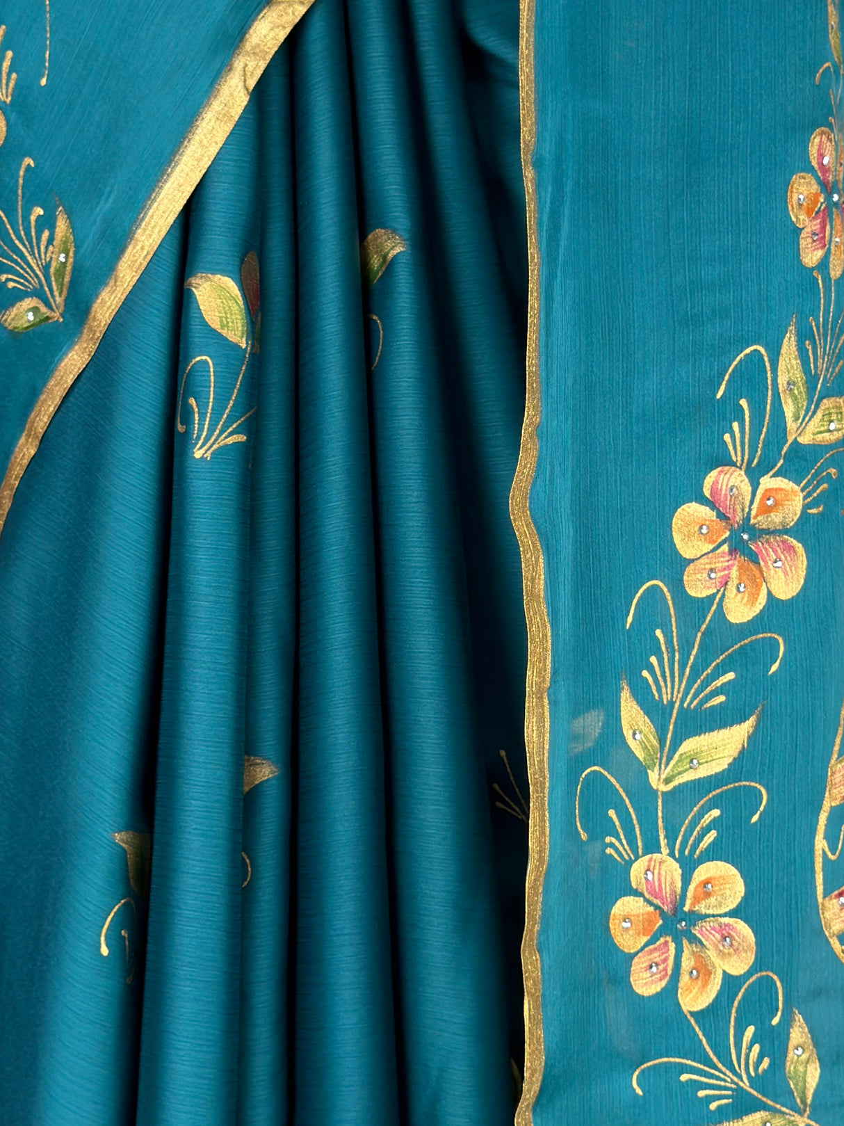 MIMOSA Saree Saree — fleets shot full lifestyle