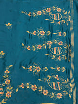MIMOSA Saree Saree — pallu and zari work detail