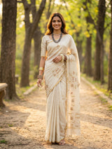 MIMOSA Saree Saree — pose 6 styling detail