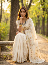 MIMOSA Saree Saree — pose 8 styling detail