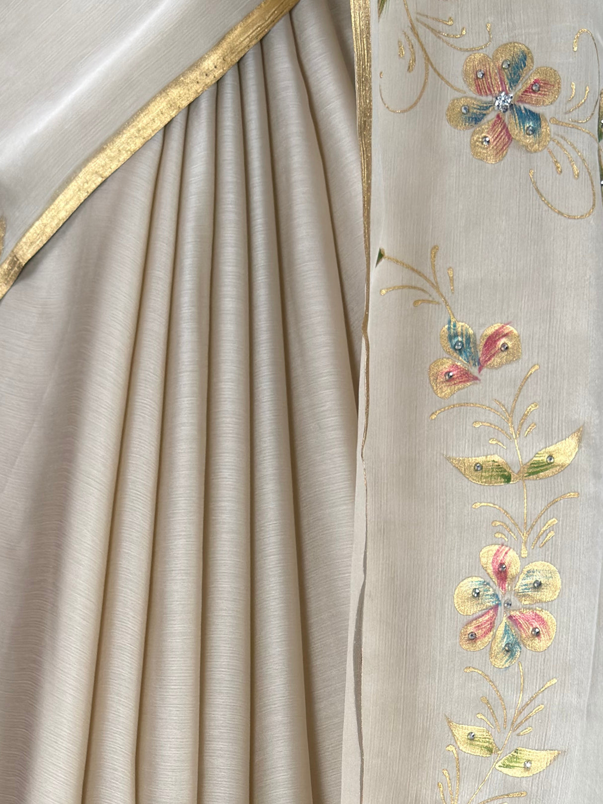 MIMOSA Saree Saree — fleets shot full lifestyle
