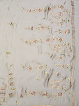 MIMOSA Saree Saree — pallu and zari work detail