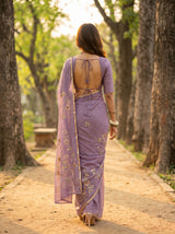 MIMOSA Saree Saree — pose 2 styling detail