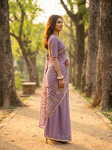 MIMOSA Saree Saree — pose 3 styling detail