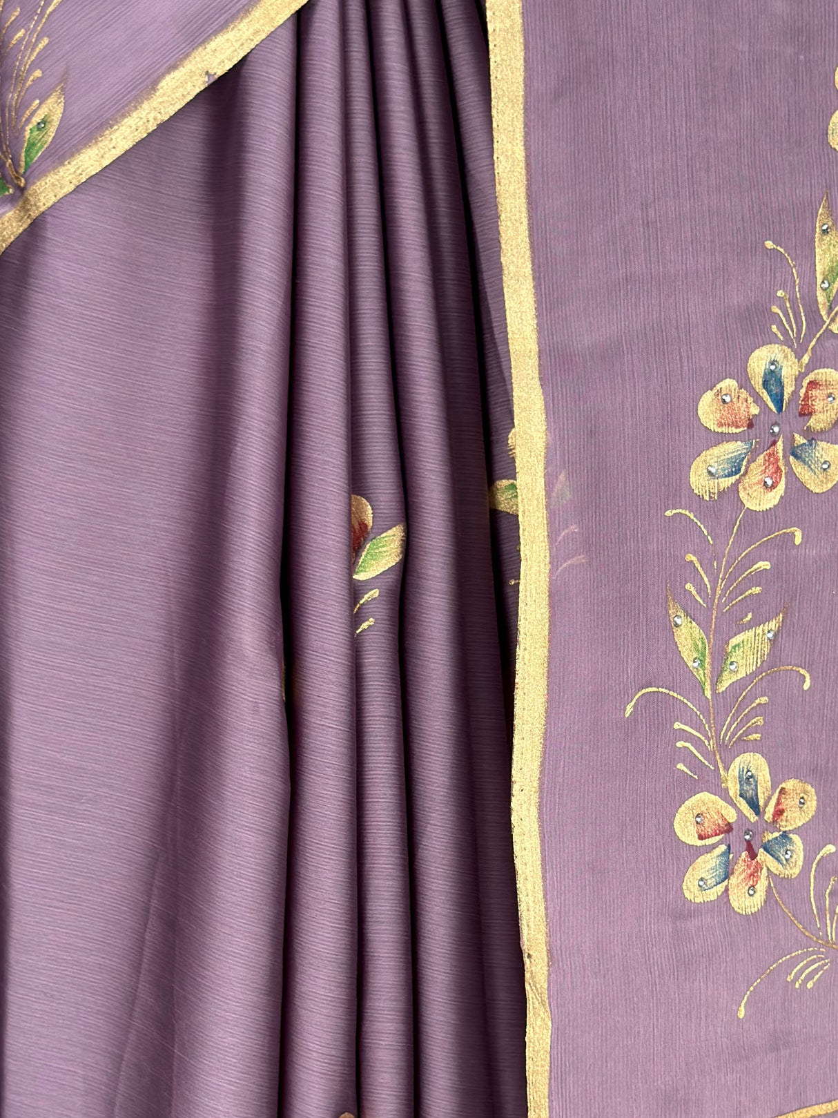 MIMOSA Saree Saree — fleets shot full lifestyle