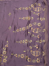MIMOSA Saree Saree — pallu and zari work detail