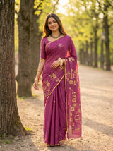 MIMOSA Saree Saree — pose 10 styling detail