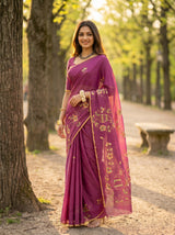 MIMOSA Saree Saree — pose 9 styling detail