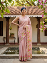 MIMOSA Saree Saree — pose 4 styling detail