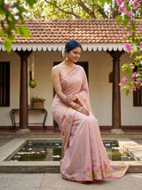 MIMOSA Saree Saree — pose 8 styling detail