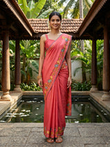 MIMOSA Saree Saree — front view on mannequin