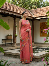 MIMOSA Saree Saree — pose 3 styling detail