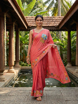 MIMOSA Saree Saree — pose 6 styling detail