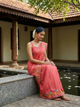 MIMOSA Saree Saree — pose 8 styling detail