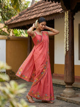 MIMOSA Saree Saree — pose 9 styling detail