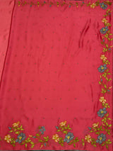 MIMOSA Saree Saree — pallu and zari work detail