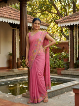 MIMOSA Saree Saree — pose 5 styling detail