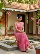 MIMOSA Saree Saree — pose 8 styling detail