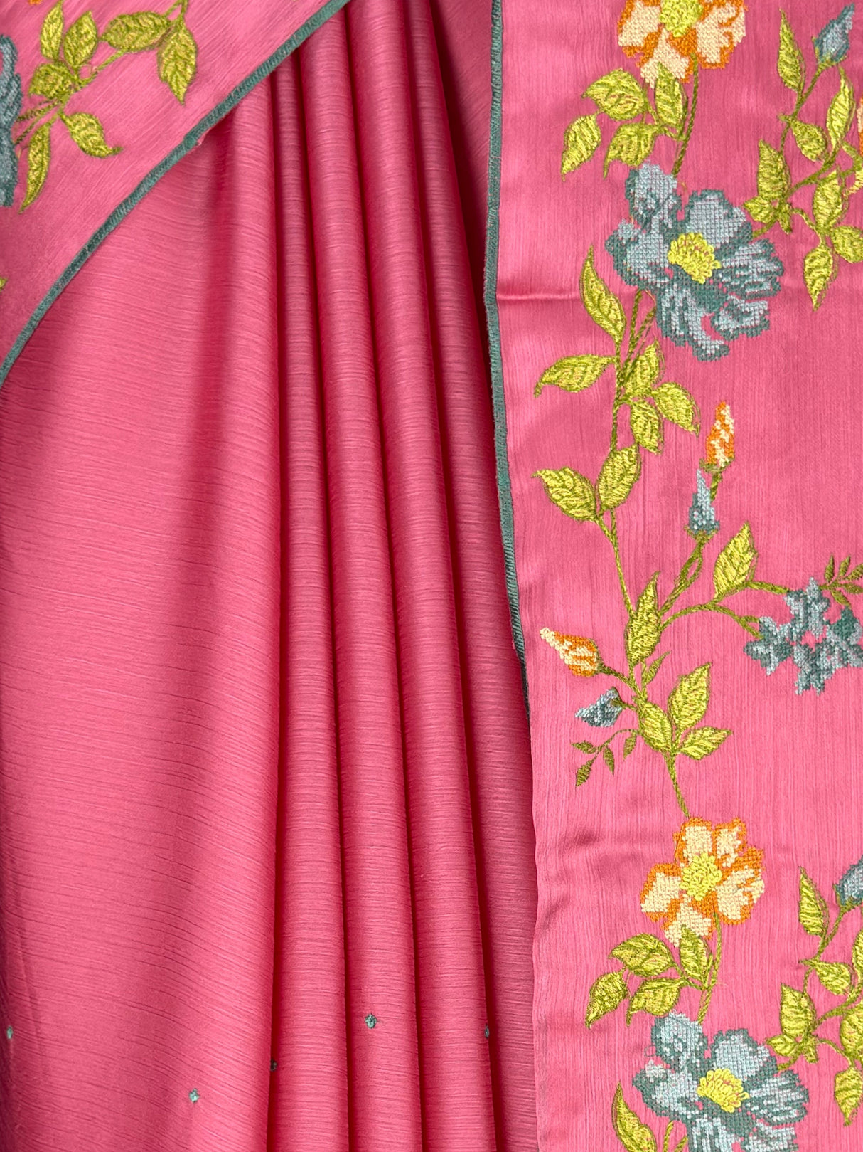 MIMOSA Saree Saree — fleets shot full lifestyle