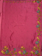 MIMOSA Saree Saree — pallu and zari work detail