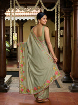 MIMOSA Saree Saree — pose 7 styling detail