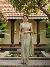 MIMOSA Saree Saree — pose 9 styling detail
