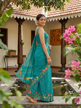 MIMOSA Saree Saree — pose 5 styling detail