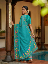 MIMOSA Saree Saree — pose 7 styling detail