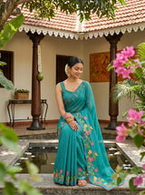 MIMOSA Saree Saree — pose 8 styling detail