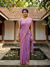 MIMOSA Saree Saree — front view on mannequin