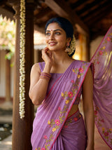 MIMOSA Saree Saree — pose 10 styling detail