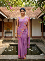 MIMOSA Saree Saree — pose 4 styling detail