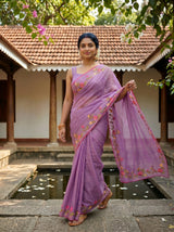 MIMOSA Saree Saree — pose 6 styling detail