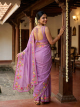 MIMOSA Saree Saree — pose 7 styling detail