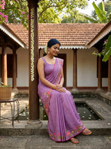 MIMOSA Saree Saree — pose 8 styling detail