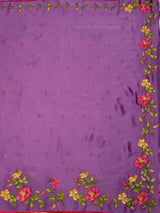 MIMOSA Saree Saree — pallu and zari work detail