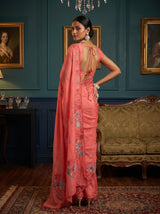 MIMOSA Gajari Saree Saree — pose 7 styling detail