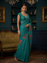 MIMOSA Rama Saree Saree — pose 5 styling detail