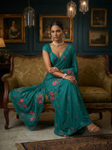 MIMOSA Rama Saree Saree — pose 8 styling detail