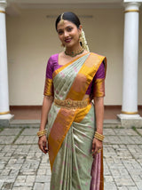 MIMOSA Saree Saree — pose 10 styling detail