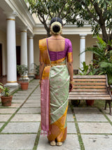 MIMOSA Saree Saree — pose 2 styling detail