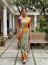 MIMOSA Saree Saree — pose 6 styling detail