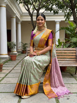 MIMOSA Saree Saree — pose 8 styling detail