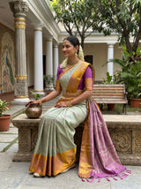 MIMOSA Saree Saree — pose 9 styling detail